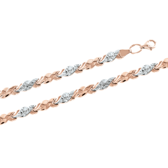 Armband Roségold 