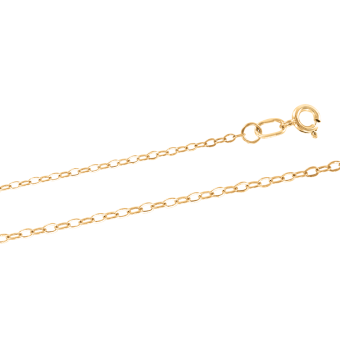 Gelbgold Kette 